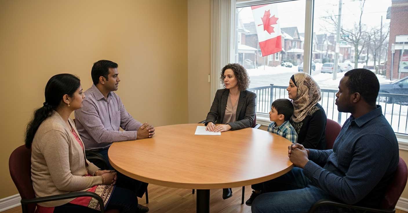 Counselling for Immigrant Families in Canada: Adjusting to Life in a New Country
