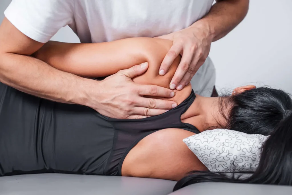 Registered Massage Therapy for Office Workers