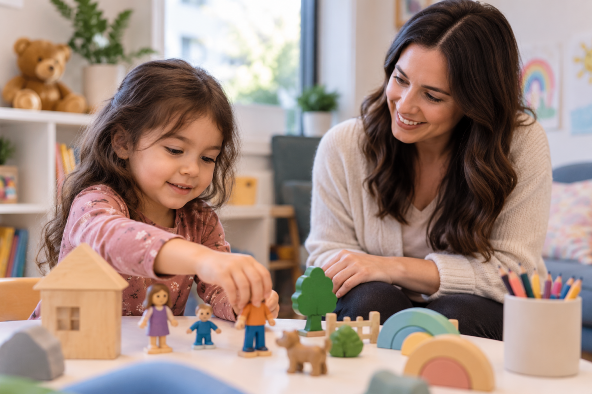 Play Therapy for Children